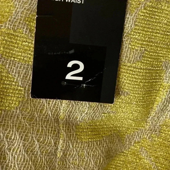 The Limited floral jacquard high waist skirt New with tags - Picture 6 of 6